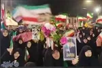 هفتاد و هفتمین شبِ اجتماع شبانه مردمی بابلسر