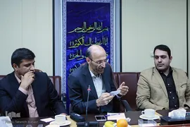 مراسم ظهر دلنشین استاد علی‌اکبر حنیفی
