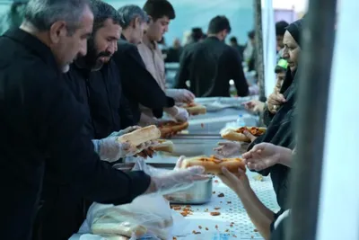 عکس | راهپیمایی جاماندگان اربعین در لرستان