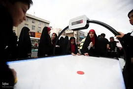 حواشی نماز بندگی و همبستگی عید فطر در تهران