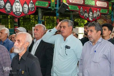 گردهمایی هیئت‌های مذهبی اصفهان در آستانه محرم