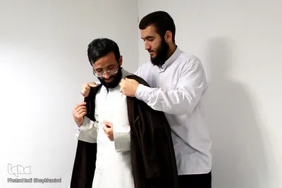 عمامه گذاری طلاب مدارس علمیه ی استان آذربایجان شرقی