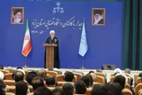 نشست رئیس قوه قضاییه با نمایندگان اقشار مختلف استان یزد‎