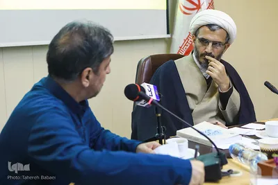 موسی نجفی، استاد پژوهشگاه علوم انسانی و مطالعات فرهنگی و حجت‌الاسلام جواد سلیمانی، دانشیار مؤسسه امام خمینی(ره)