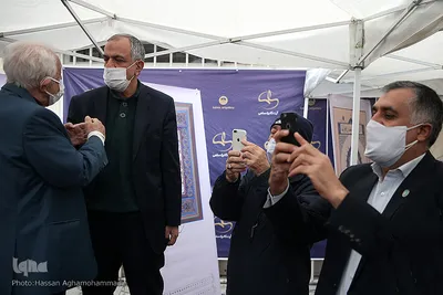 مراسم رونمایی از تقویم قرآنی سال ۱۴۰۰شمسی