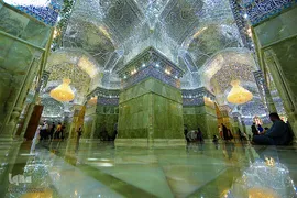 حرم مطهر امام هادی‌(ع) در سامرا