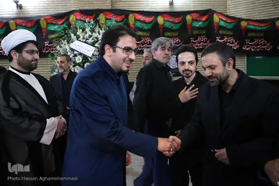 مراسم ترحیم خادم القرآن شادروان استاد «مهدی فاطمیان»