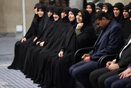 دیدار نمایندگان مجلس با رهبر معظم انقلاب