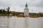 «آق‌قلا» هشت روز زیر آب