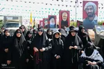 قافله عزاداری ۲۸ صفر در اصفهان