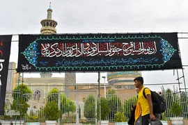 مشهدالرضا در سوگ امام حسین (ع)