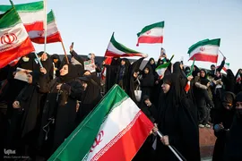 اجتماع سراسری میثاق با امام شهید امت و بیعت با رهبر منتخب