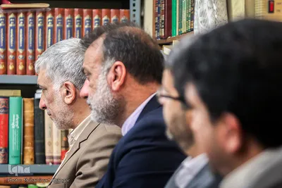 دیدار معاون قرآن وزیر ارشاد با آیت‌الله شفیعی
