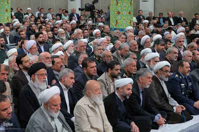 دیدار مسئولان نظام، سفرای کشور‌های اسلامی و میهمانان کنفرانس وحدت