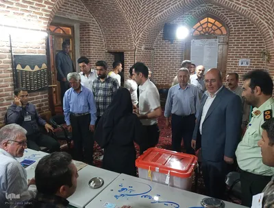 حضور پرشور مردم اهر در مرحله دوم انتخابات ریاست جمهوری