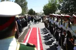 تشییع پیکر شهدای وطن