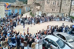 وقفات حاشدة بالیمن استنكاراً للإساءات الأمريكية المتكررة للمصحف