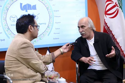 غرفه ایکنا در پنجمین روز بیست و سومین نمایشگاه مطبوعات
