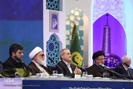 اختتامیه ششمین کنگره بین‌المللی امام رضا(ع) در مشهد