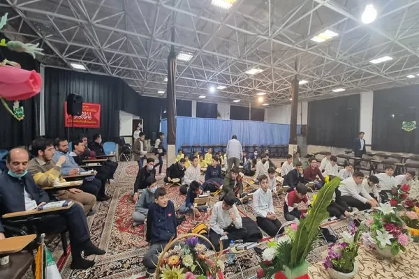 محفل انس با قرآن و عترت در مؤسسه اظهرالجمیل الاعلی برگزار شد + فیلم