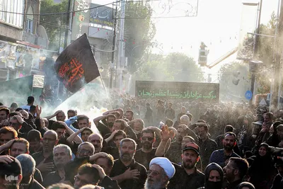 دسته عزاداری زینبیه زنجان
