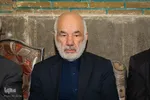 مراسم ترحیم آیت‌الله مستجابی در اصفهان