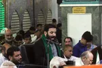 استقبال از پیکرهای شهیدان «قاسم بلند» و  «عبدالرضا حمودی»