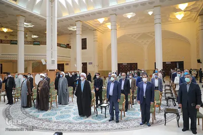 مراسم اختتامیه دومین جشنواره چلچراغ در شیراز