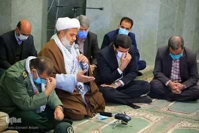 دیدار مسئولان ارشد خراسان‌جنوبی با خانواده شهید نقدی پور