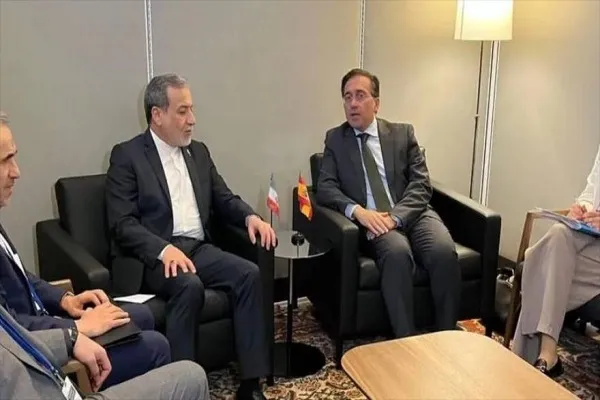 Cancilleres de Irán y España abordan la grave situación humanitaria en Gaza