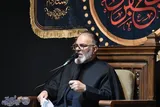 عکس | مراسم عزاداری شهادت امام صادق(ع)