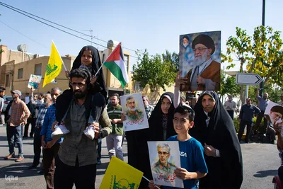 راهپیمایی «بشارت نصر» در اصفهان