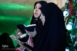 احیاء شب بیست و یکم ماه رمضان در کهف الشهدای تهران
