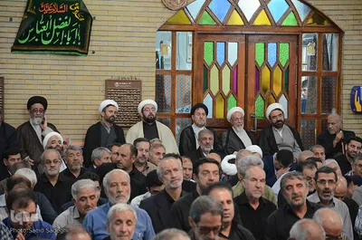 مراسم بزرگداشت سی و هشتمین سالگرد شهادت آیت الله مدنی
