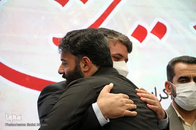مراسم بزرگداشت شهید امیر حسین قربانی از شهدای یزدی سانحه سقوط هواپیمای اوکراینی‎‎