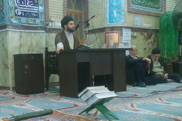 جمعه‌های مهدوی در مسجد فاطمیه