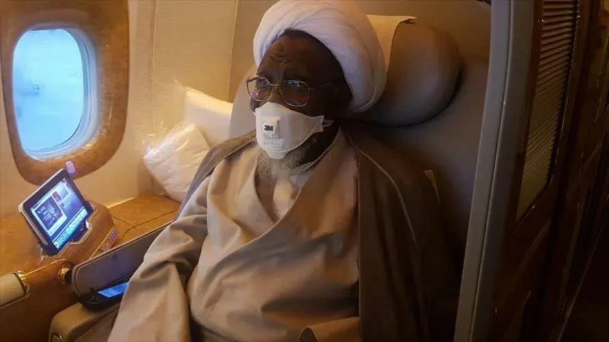Jeque Zakzaky deja Nigeria para ir a la India