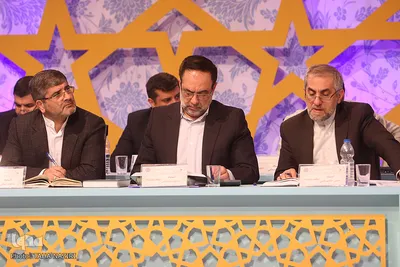 رقابت رشته قرائت مسابقات سراسری قرآن کریم - اراک/عکاس:طاها نظیری