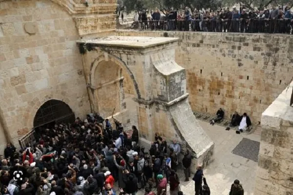 Bab Al-Rahma An Integral Part of Al-Aqsa Mosque, PA Official Stresses