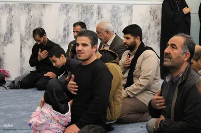 مراسم عزاداری و ایستگاه صلواتی خادمین الشهداءملایر‎