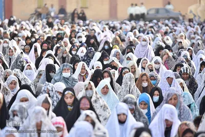 اقامه نماز عید سعید فطر در آبادان
