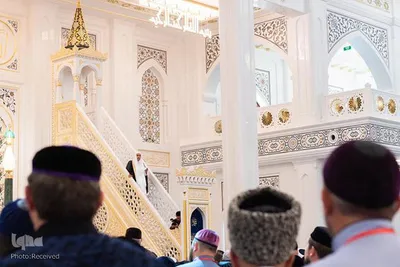 مسجد «فخر المسلمین»(افتخار مسلمانان) در شهر شالی جمهوری چچن