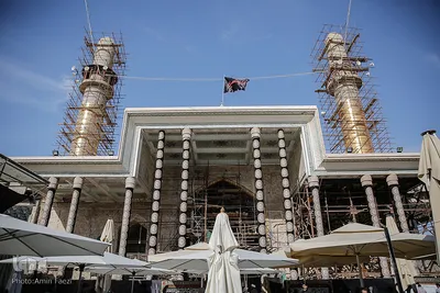 زائران حرم امامین عسکریین(ع)