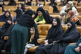 مراسم بزرگداشت هفته زن و روز مادر