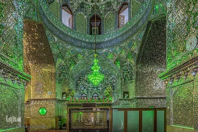 نگاهی به بقاع متبرکه استان فارس‎‎ -  علی ابن حمزه
