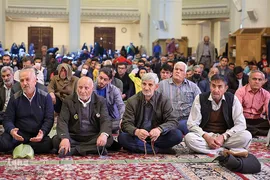 جشن نیمه شعبان در حرم مطهر شاهچراغ‎‎