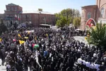 اجتماع مردم ارومیه در محکومیت جنایات رژیم صهیونیستی‎