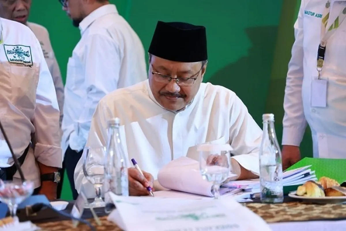 Keras! PBNU Minta 5 NU Muda Yang ke Israel Mundur atau Diberhentikan