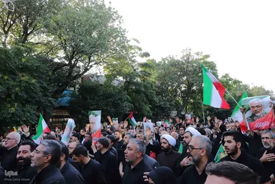 اجتماع ضد صهیونیستی دستجات و هیئات حسینی تبریز
