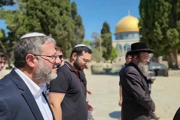 اقدام جنجالی وزیر افراطی صهیونیست در بیت‌المقدس